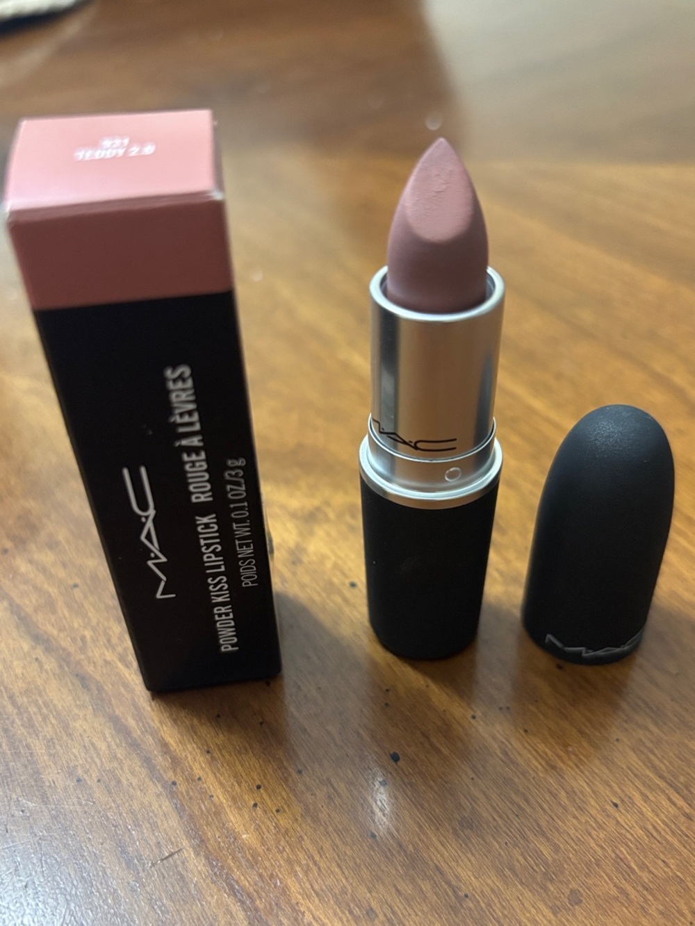 MAC Cosmetics Powder Kiss Lipstick - Teddy 2.0